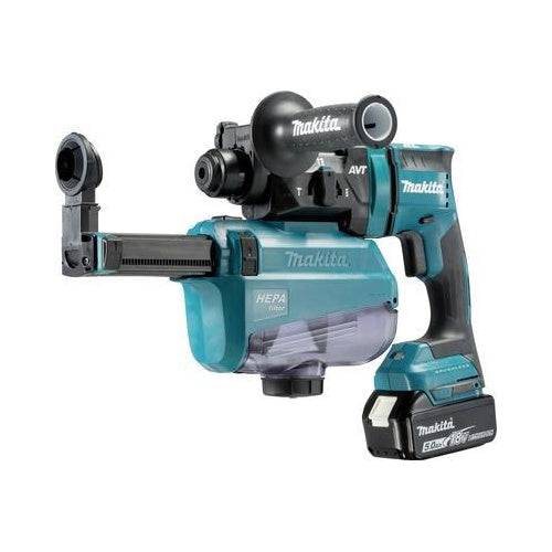 Makita DHR182RTWJ - Boorhamer - Draadloos - 3 Modi - SDS-plus - 1,7 Joule - 2 Accu's - 18 V-0