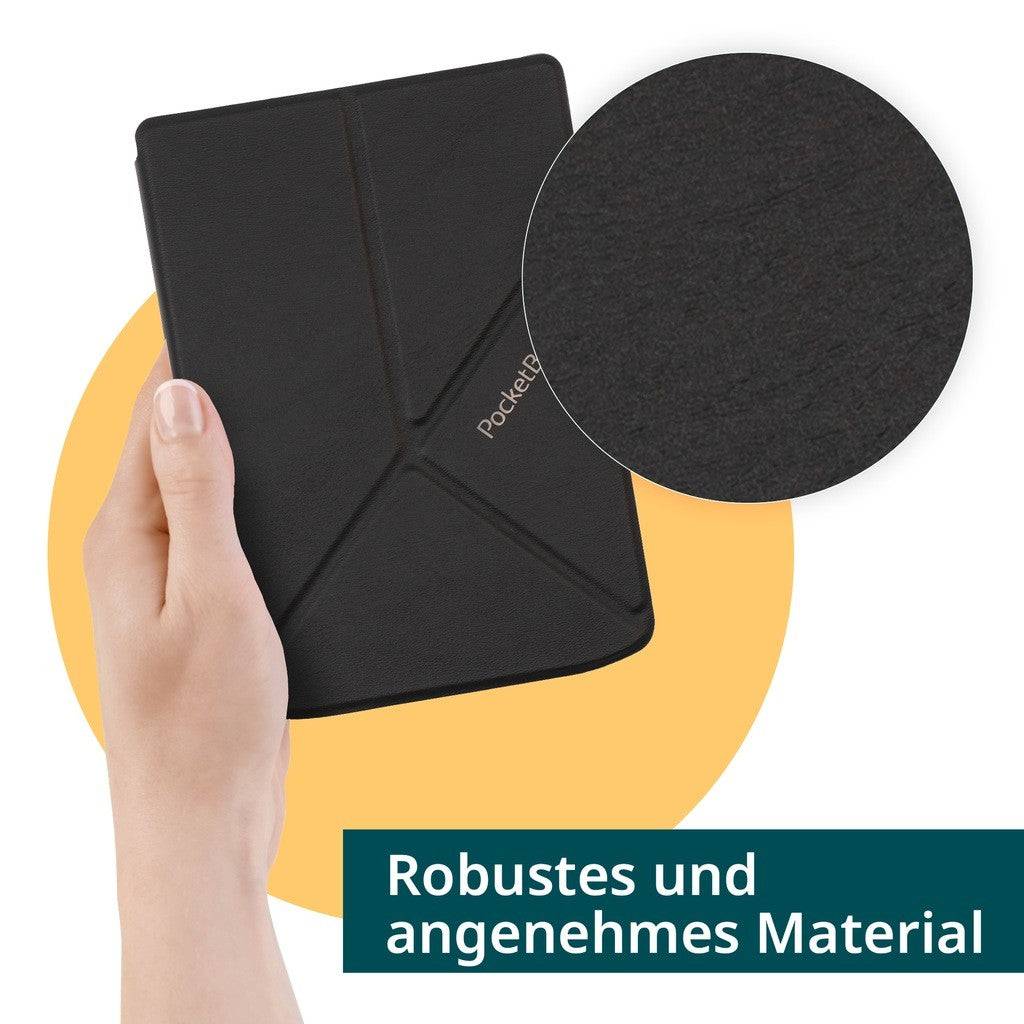 PocketBook E-Book Reader Beschermhoes Zwart 15,2 cm (6") voor Verse en Verse Pro H-SO-634-K-WW-1