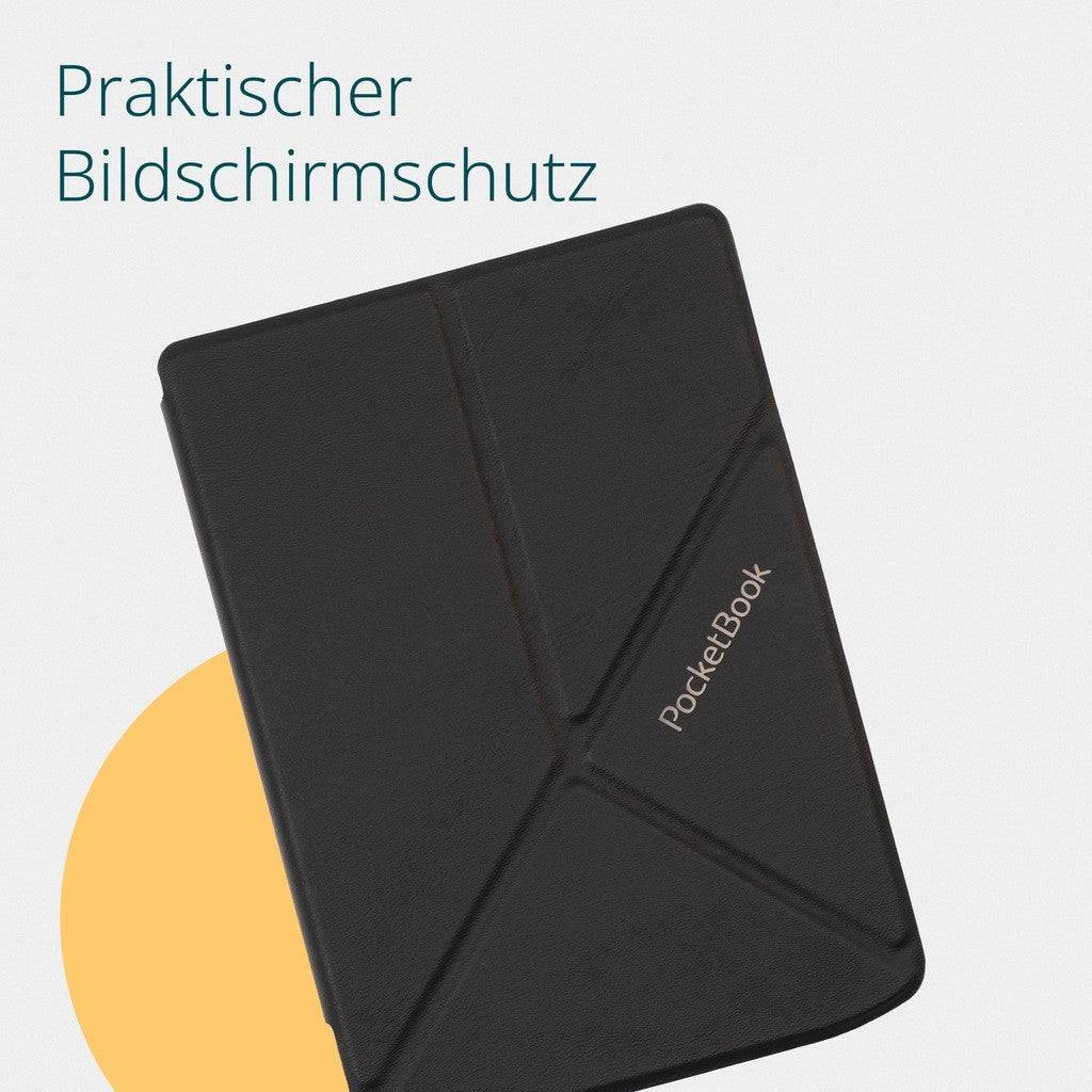 PocketBook E-Book Reader Beschermhoes Zwart 15,2 cm (6") voor Verse en Verse Pro H-SO-634-K-WW-4