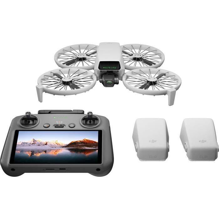 DJI Camera Drone - Flip Fly More Combo - Vouwbare propellerbescherming - 1/1.3" CMOS - 4K/60fps HDR-0
