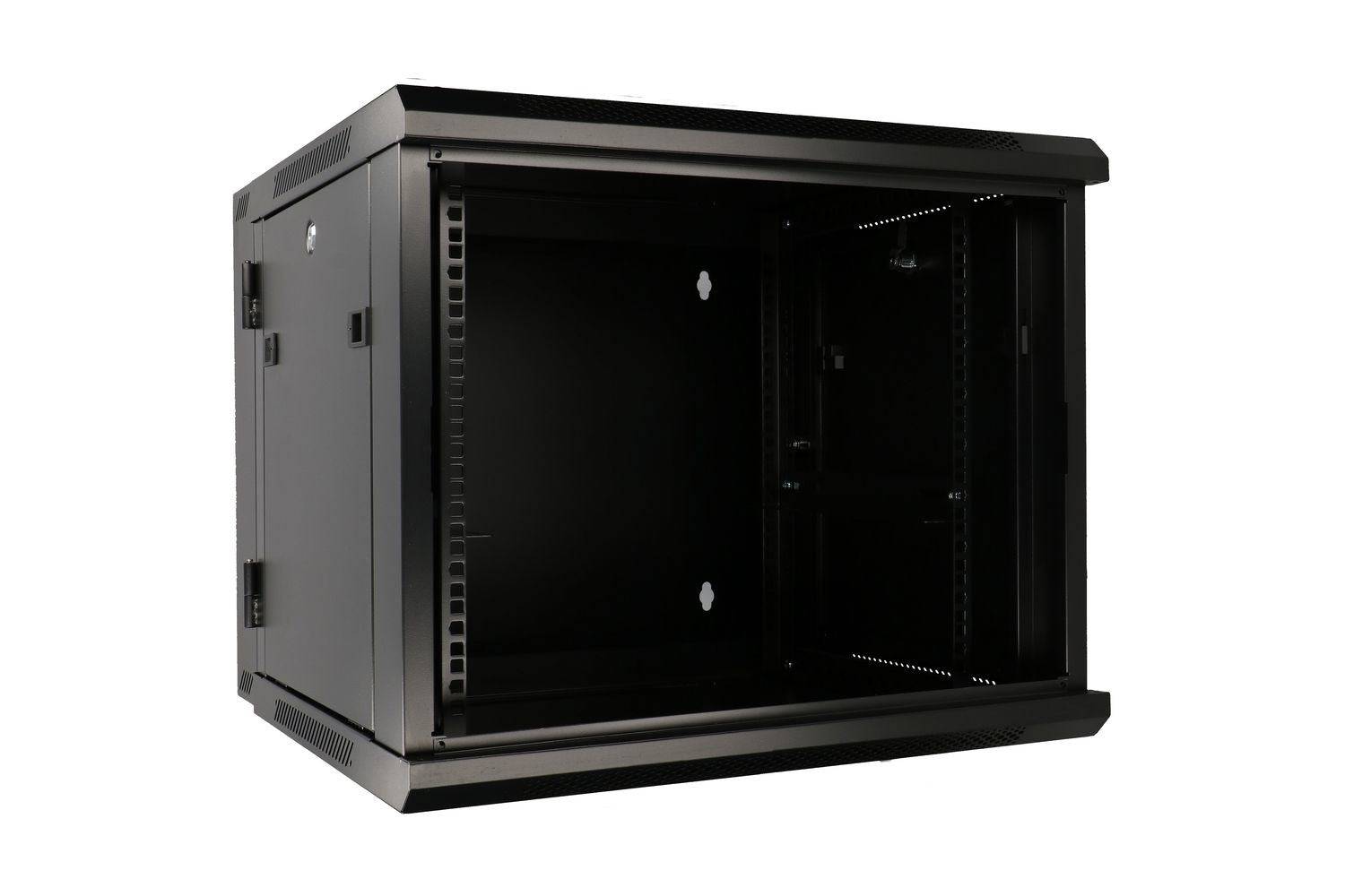 Extralink Rackkast 6U 600 x 600 Zwart Wandmontage AZH-1