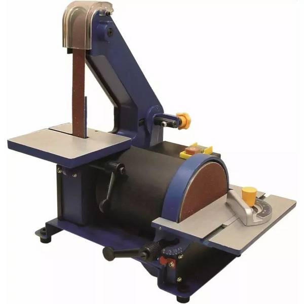 Dedra DED7809 300W Schijf- en Bandschuurmachine