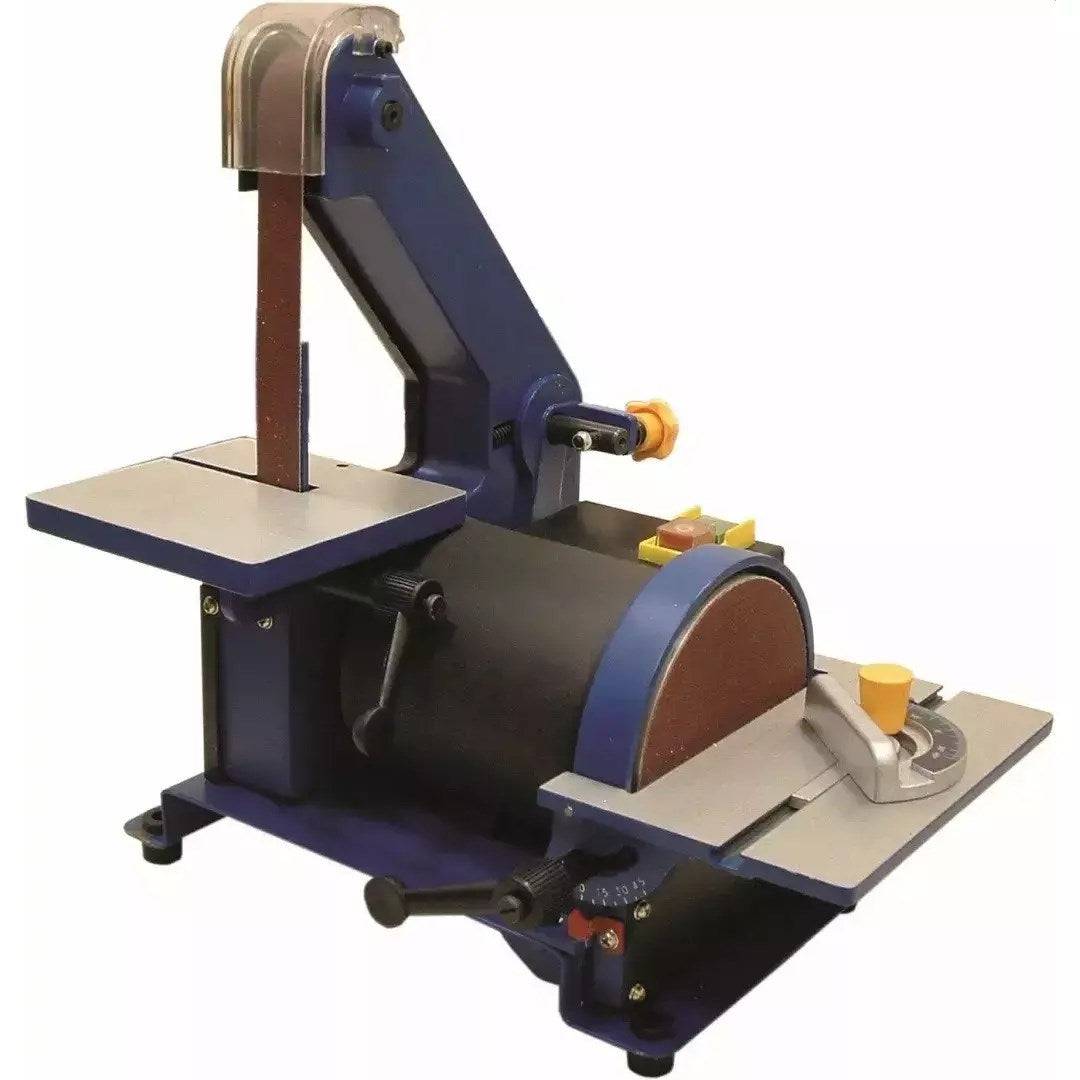 Dedra DED7809 300W Schijf- en Bandschuurmachine-0