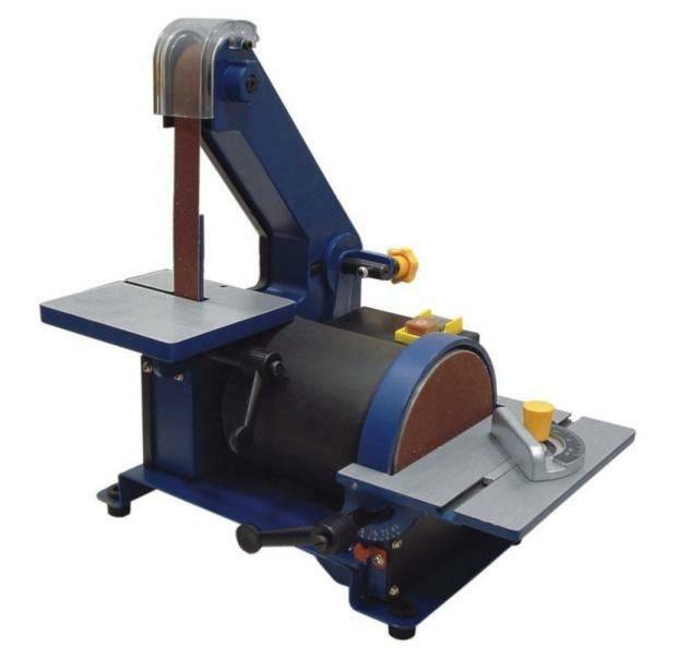 Dedra DED7809 300W Schijf- en Bandschuurmachine-2