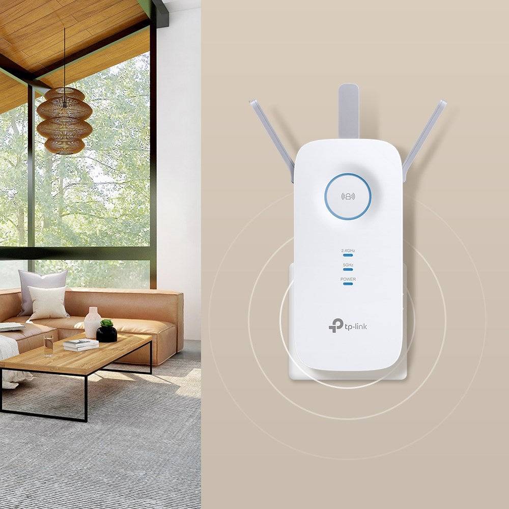 TP-Link RE550 - Wi-Fi Bereikversterker - Wi-Fi 5 - 2,4 GHz, 5 GHz-1