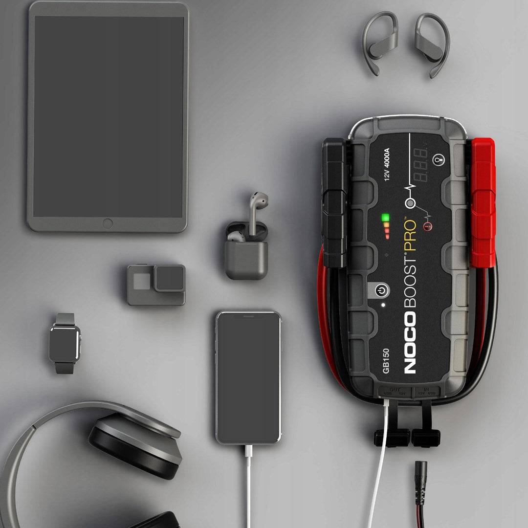 NOCO GB150 Boost - 12V 3000A Startbooster met Geïntegreerde 12V/USB Accu (GB150)-4