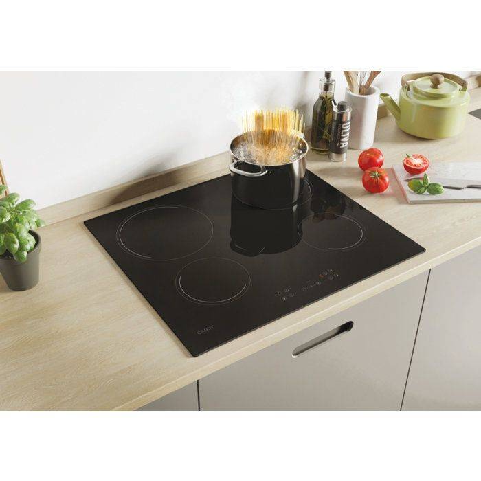 CANDY CH64CCB Keramische Kookplaat - 4 Branders - 59 cm Breed - Zwart-3