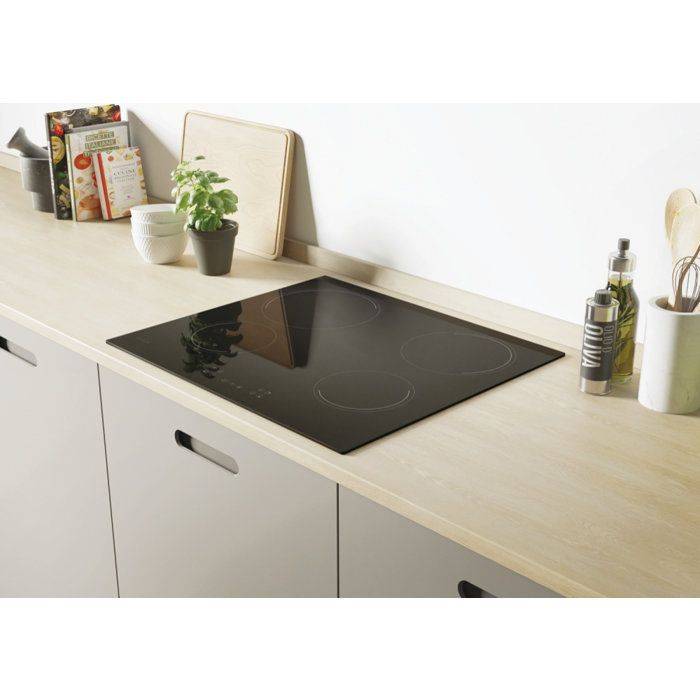 CANDY CH64CCB Keramische Kookplaat - 4 Branders - 59 cm Breed - Zwart-4