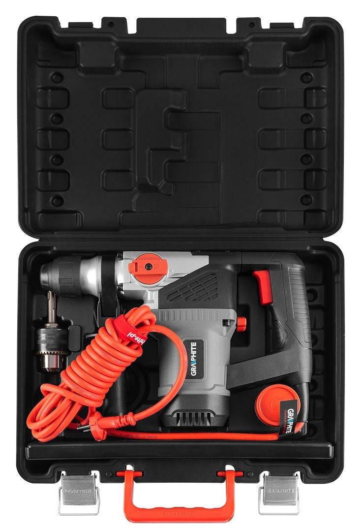Graphite 58G860 Rotatiehamer 900W SDS+-4
