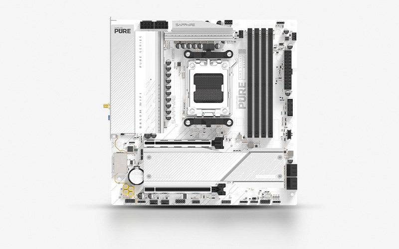 SAPPHIRE PURE B850M WIFI Moederbord Socket AM5 micro ATX AMD B850-0