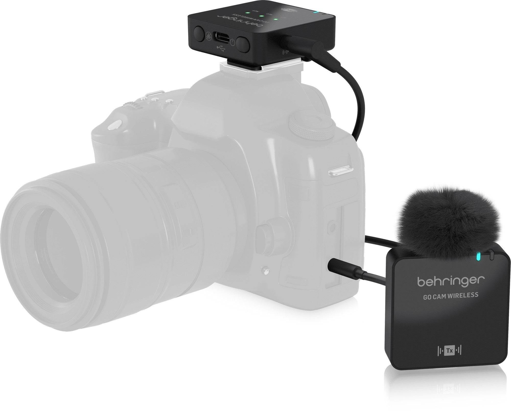 Behringer GO CAM WIRELESS Draadloos Camerasysteem - 2.4 GHz-4