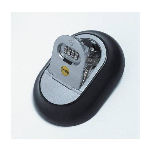 YALE Y500 Sleutelkluis Zwart/Grijs (Y500 10011)-0