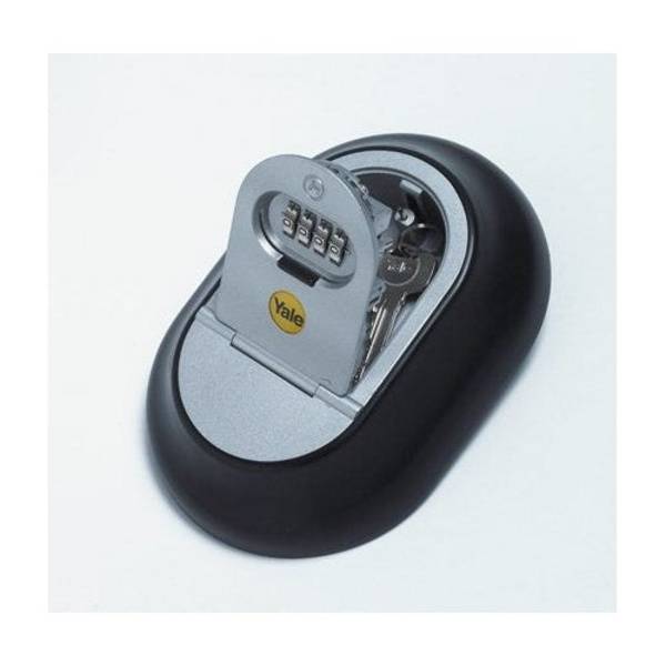 YALE Y500 Sleutelkluis Zwart/Grijs (Y500 10011)