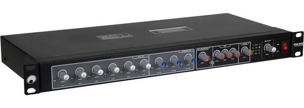 Omnitronic EM-312 Onderhoudsmixer, Compact Ontwerp, Model 10007077