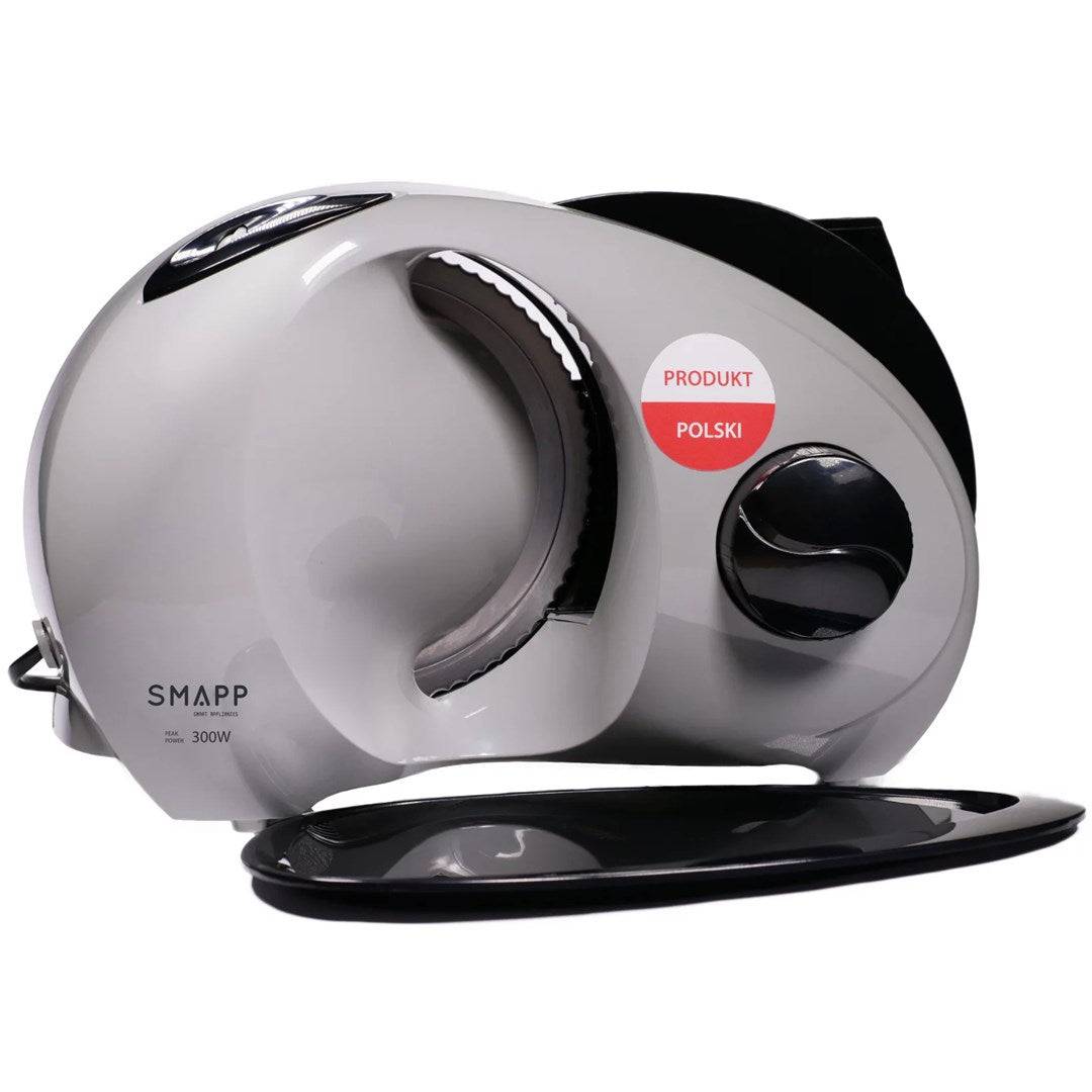 SMAPP Snijmachine 294.5 Grafiet 200W RVS Mes 0-15 mm-0