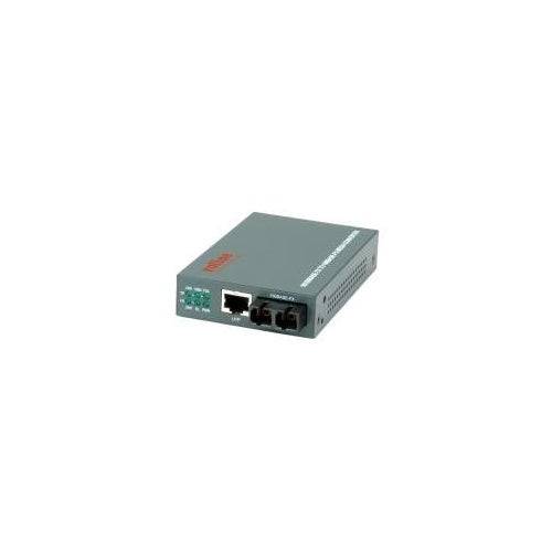 ROLINE Fast Ethernet Converter RJ-45/SC, Loop-back (21.13.1071)-0