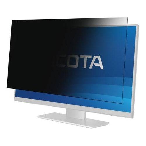DICOTA Privacy Filter 2-Way Zijdemonteren Universeel 16:9 voor 25" Monitoren - Zwart-0