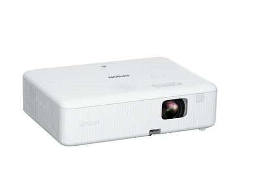 Epson CO-FH01 - 3-Inch LCD Projector - Draagbaar - 3000 lm - 1080p - Wit (V11HA84040)-0