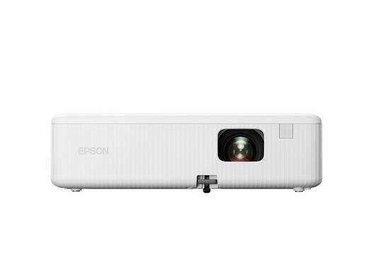 Epson CO-FH01 - 3-Inch LCD Projector - Draagbaar - 3000 lm - 1080p - Wit (V11HA84040)-1