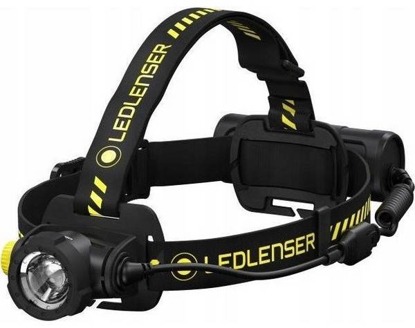 Ledlenser H7R Work Hoofdlamp - Helder, Constant, Neutraal Wit Licht - Model 502195