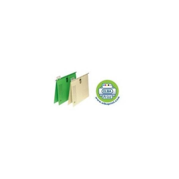 ELBA Hangmap A4 Groen - 25 Stuks (85741 GN)