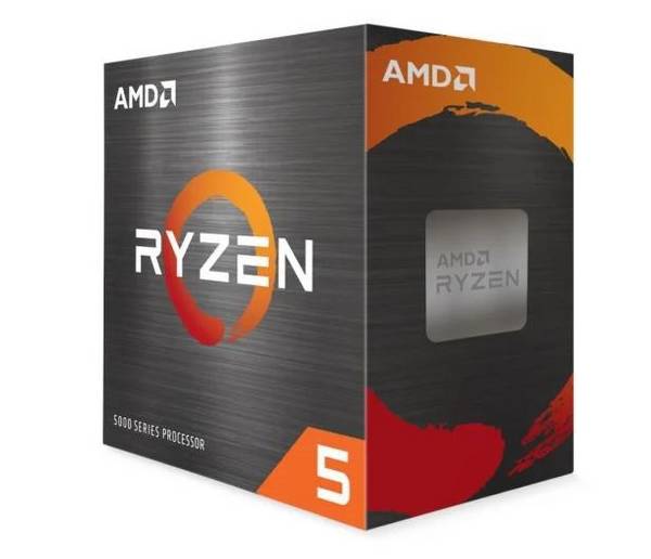 AMD Ryzen 5 5600 Processor - Socket AM4,7 nm, Dual-channel DDR4-SDRAM