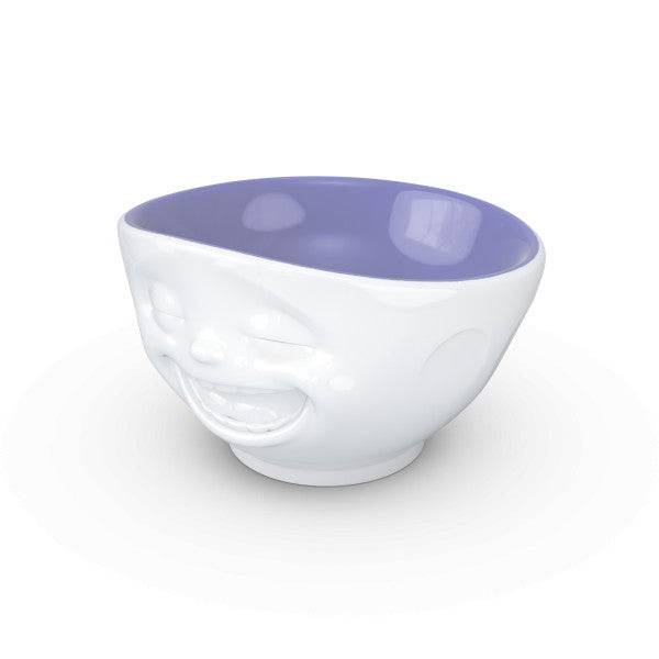 BHS FIFTYEIGHT Kom 500 ml - Lachend Binnen Lavendel (T010725)