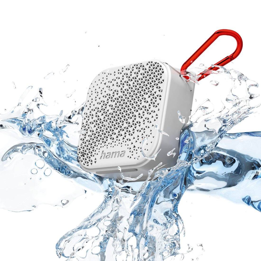 Hama Pocket 3.0 Draagbare Mono Speaker Wit 3,5 W-1
