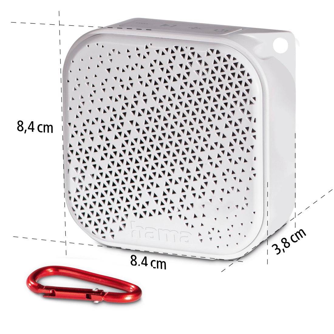 Hama Pocket 3.0 Draagbare Mono Speaker Wit 3,5 W-2