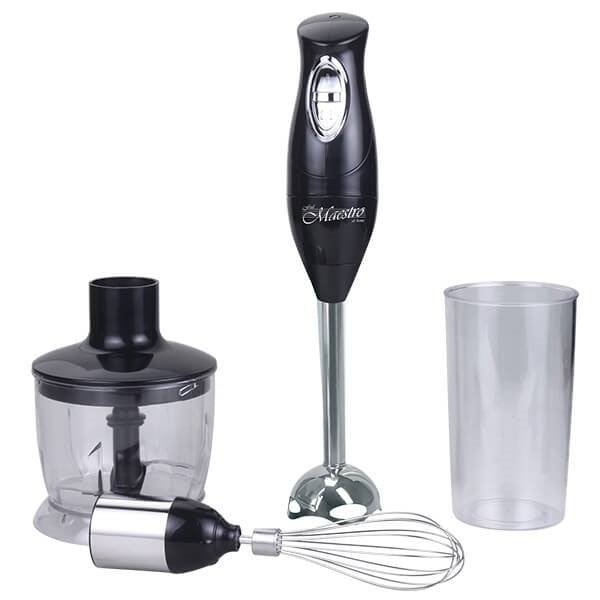 Feel-Maestro 5-in-1 Blender 300W 0.6 L Zwart MR-564-0