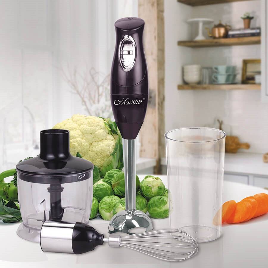Feel-Maestro 5-in-1 Blender 300W 0.6 L Zwart MR-564-4