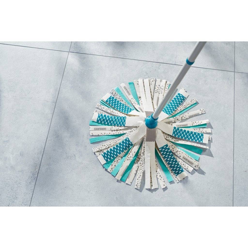 Leifheit 3in1 Power Mop Set met 12 L Emmer en Wringmechanisme-4