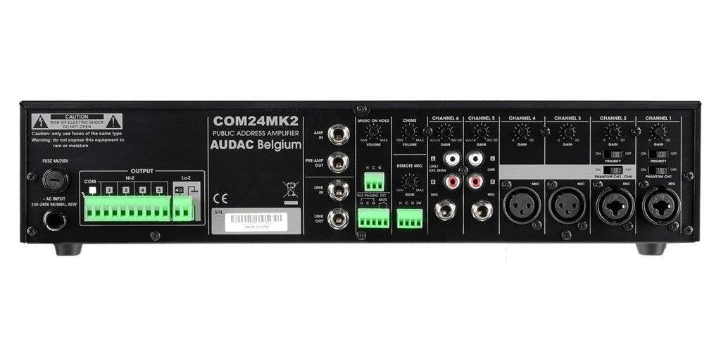 Audac AUDAC COM24MK2 Versterker 240W-1