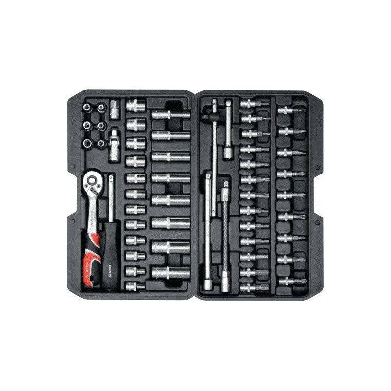 YATO Sleutelset 56-delig 1/4" 14501-0