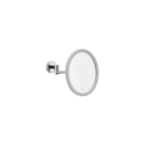 Tesa Visioon LED Chroom Cosmetische Spiegel (40613-00000-00)-0