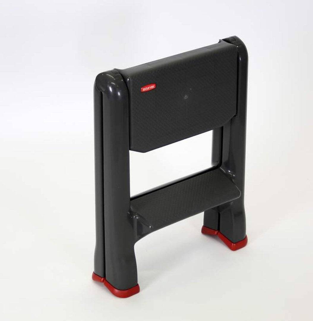 Curver R034721 Opstapje Polypropyleen (PP) Grijs/Rood-1