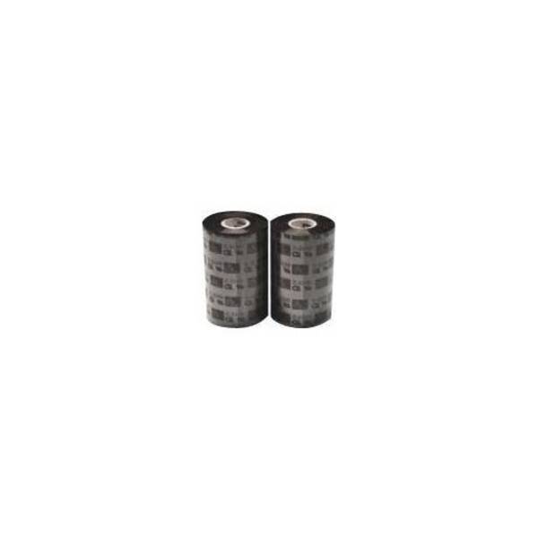 Zebra Thermische Transferlinten 2300 - Was - 56,9 mm - 74 m - Zwart - 12 stuks (02300ZD25707)