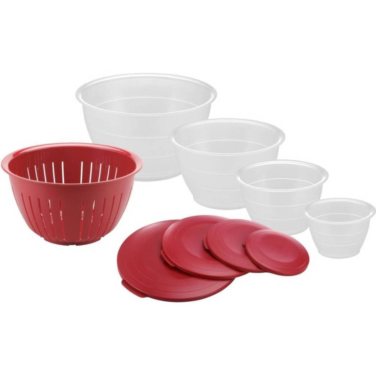 WESTMARK Olympia Transparante 9-delige Komset (2420226R) 9-piece-0