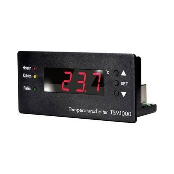 H-Tronic Temperatuur Schakelmodule TSM 1000 12V/DC -99 tot 850 °C 1114470