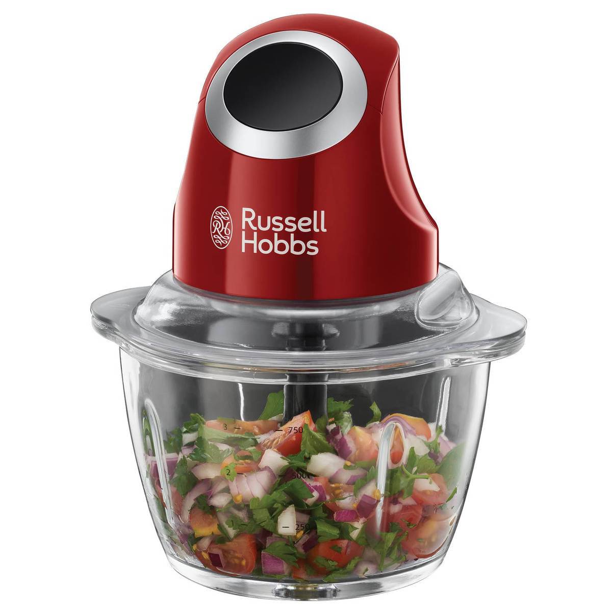 Russell Hobbs Elektrische Voedselprocessor 1 L Rood 200 W-0