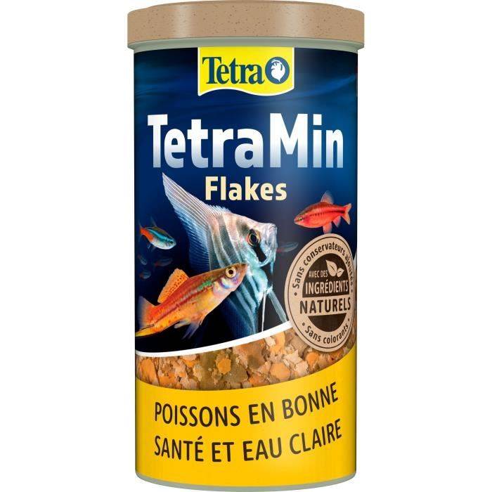 TETRA TetraMin Vlokken - Complete Voeding voor Tropische Vissen - 1 L-0