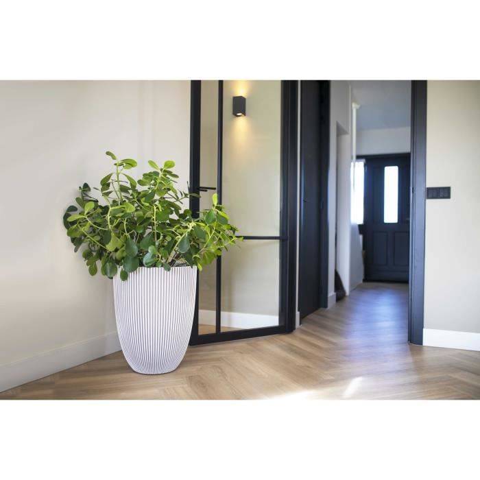 CAPI EUROPE GROOVE Vaasje - Ivoor - 34x46 cm - Weerbestendig-2