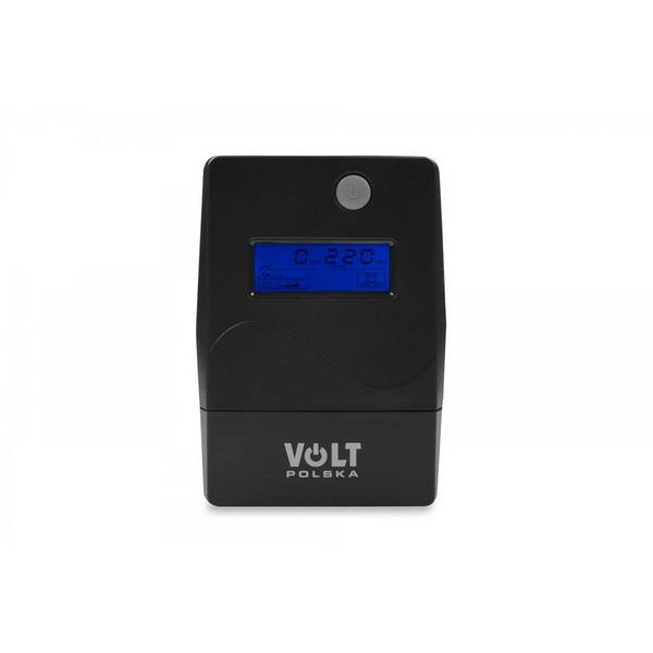 MICROUPS 1000VA/600W 1 x 9Ah Ononderbroken Voeding