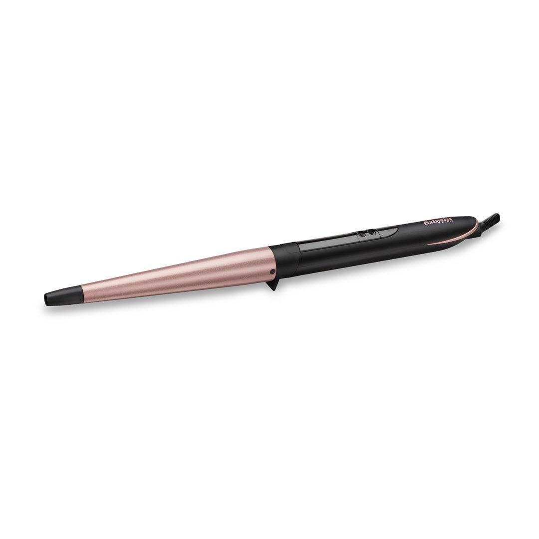 BaByliss Conische Krultang Warm Zwart/Roze 2,5 m-0