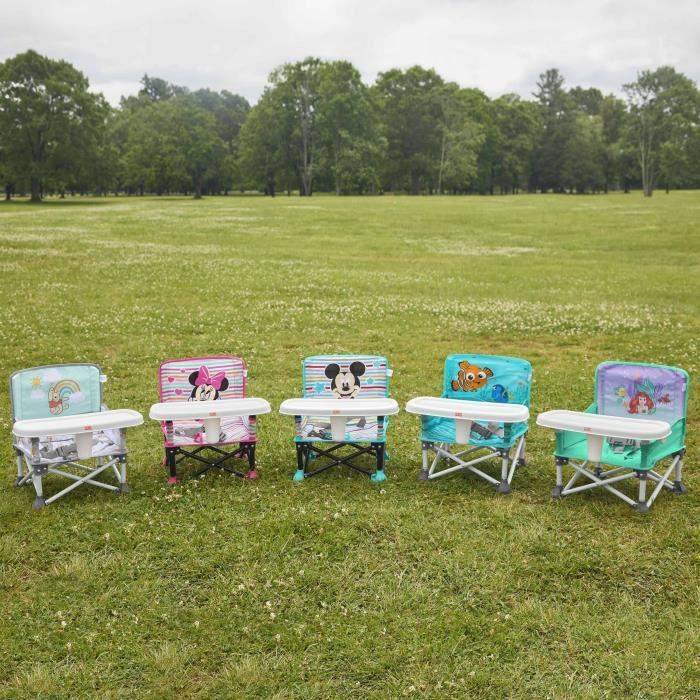 DISNEY BABY - MICKEY - Draagbare Reis Boosterstoel-2