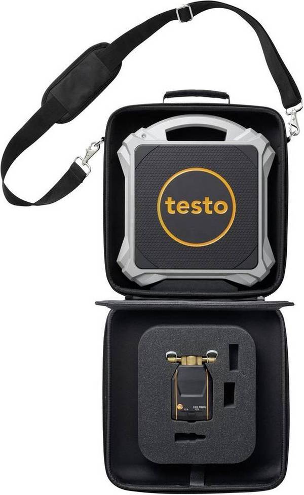 testo Koelmiddel Meetapparaat Set - Draadloze Weegschaal & Intelligente Ventiel - Model 560i
