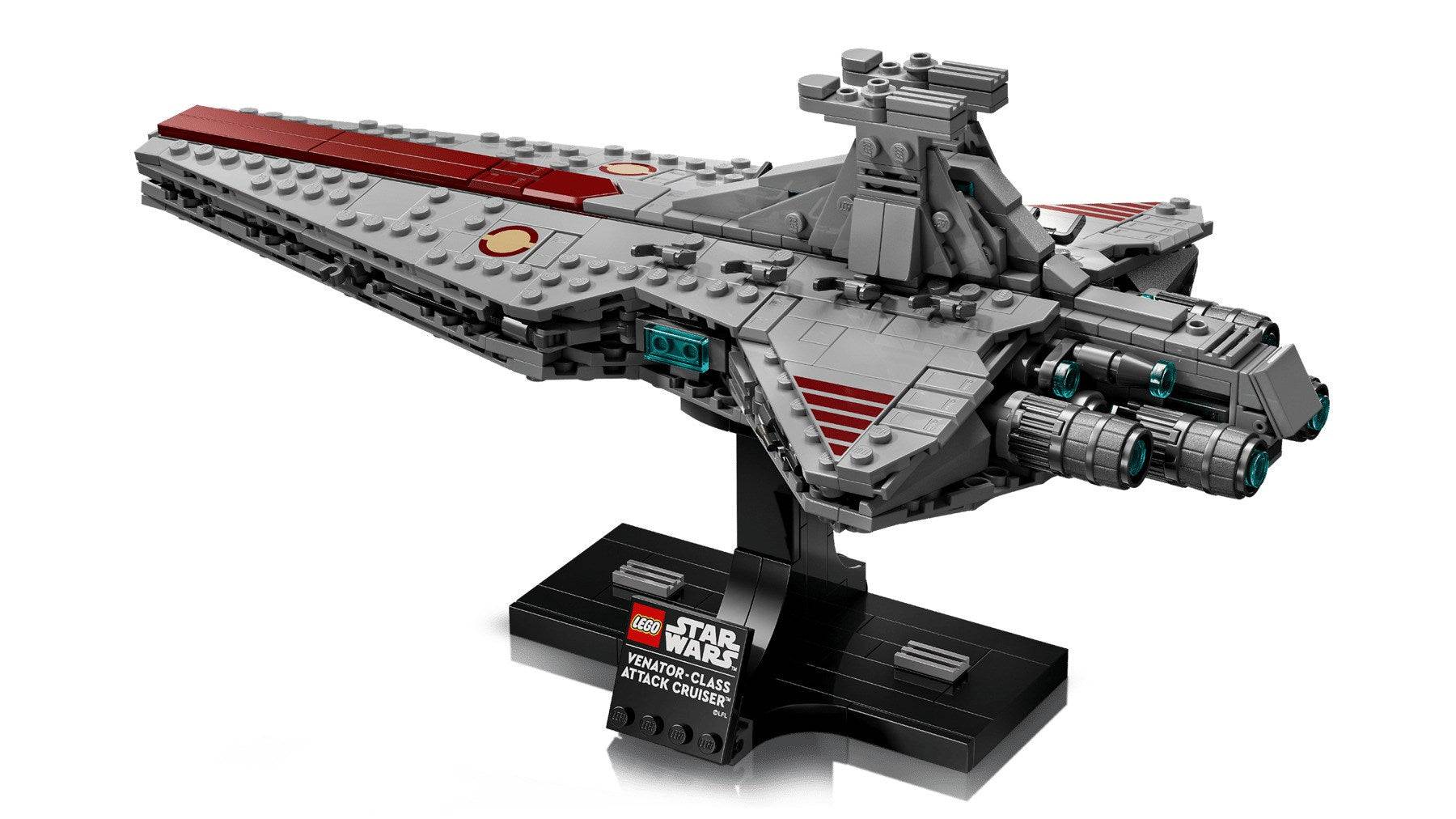 LEGO STAR WARS Venator-Class Aanvalskruiser Bouwset 75441-0
