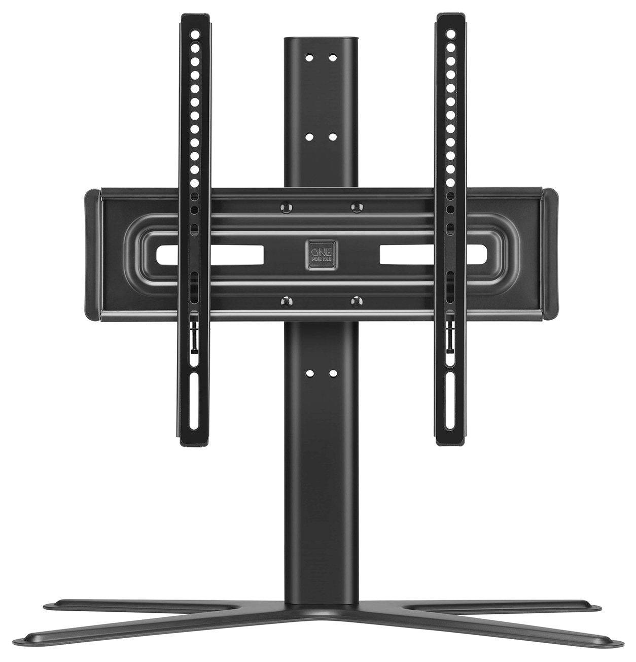 One For All Tafel TV-Stand SOLID, geschikt voor 32 tot 65" TV's, VESA 600 x 400, Draaien & Kantelen WM4471-0