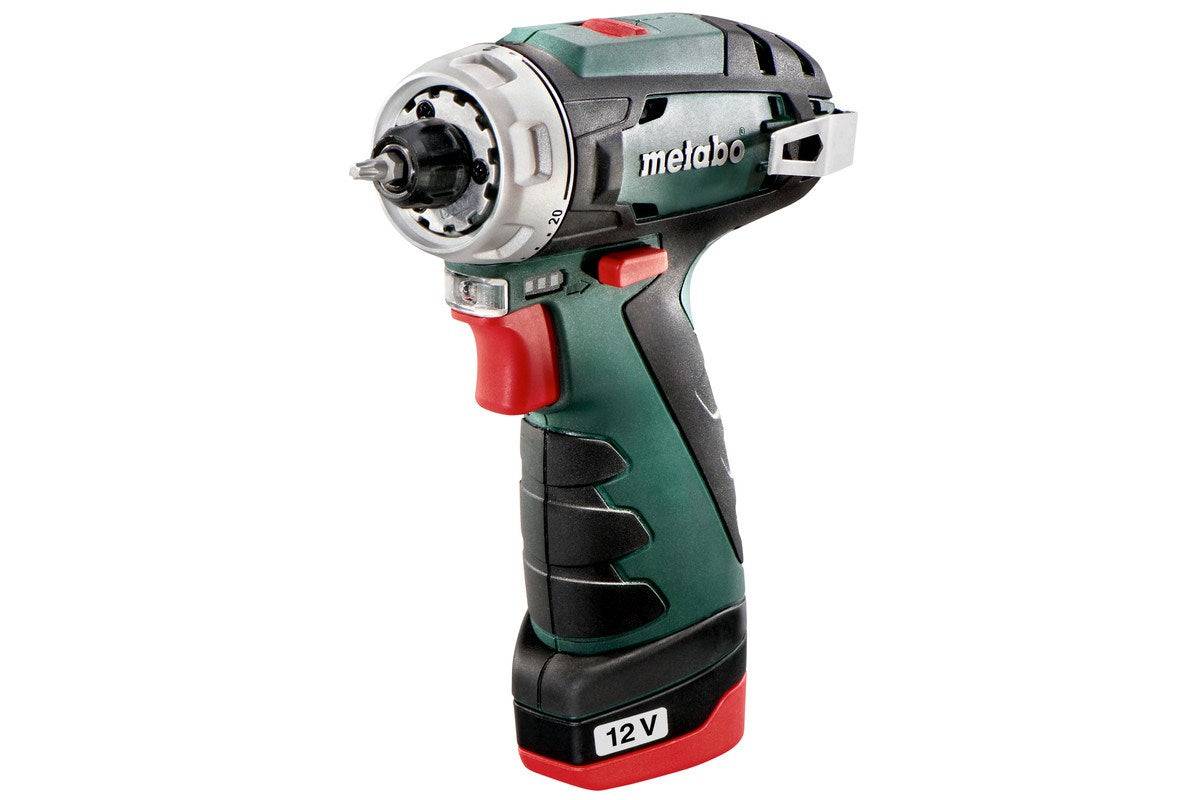 Metabo PowerMaxx BS Basic - Accu Boor-/Schroefmachine - 12 V - Model 600984500-1