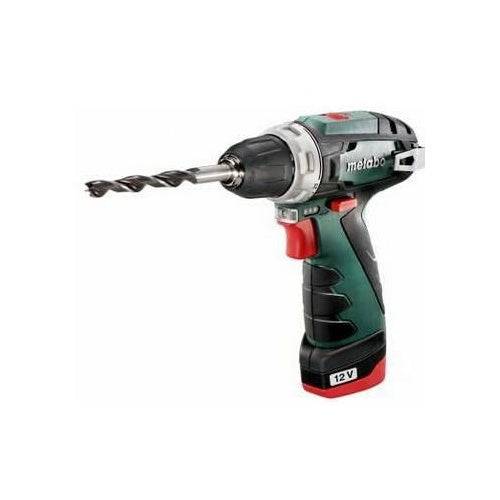Metabo PowerMaxx BS Basic - Accu Boor-/Schroefmachine - 12 V - Model 600984500-3